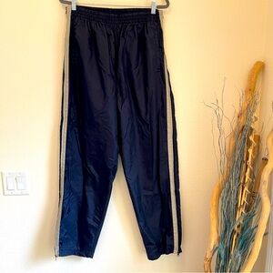 Franklin Zip-Off all Weather Pants Athletic Layer Running Gym Tear Away L VTG